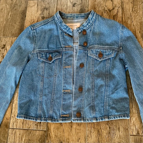 BCBG Denim Jacket - Picture 2 of 5